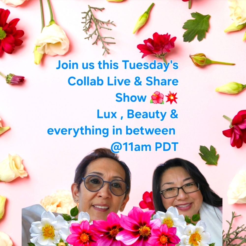 COLLAB LIVE & SHARE SHOW JULY 08. 25